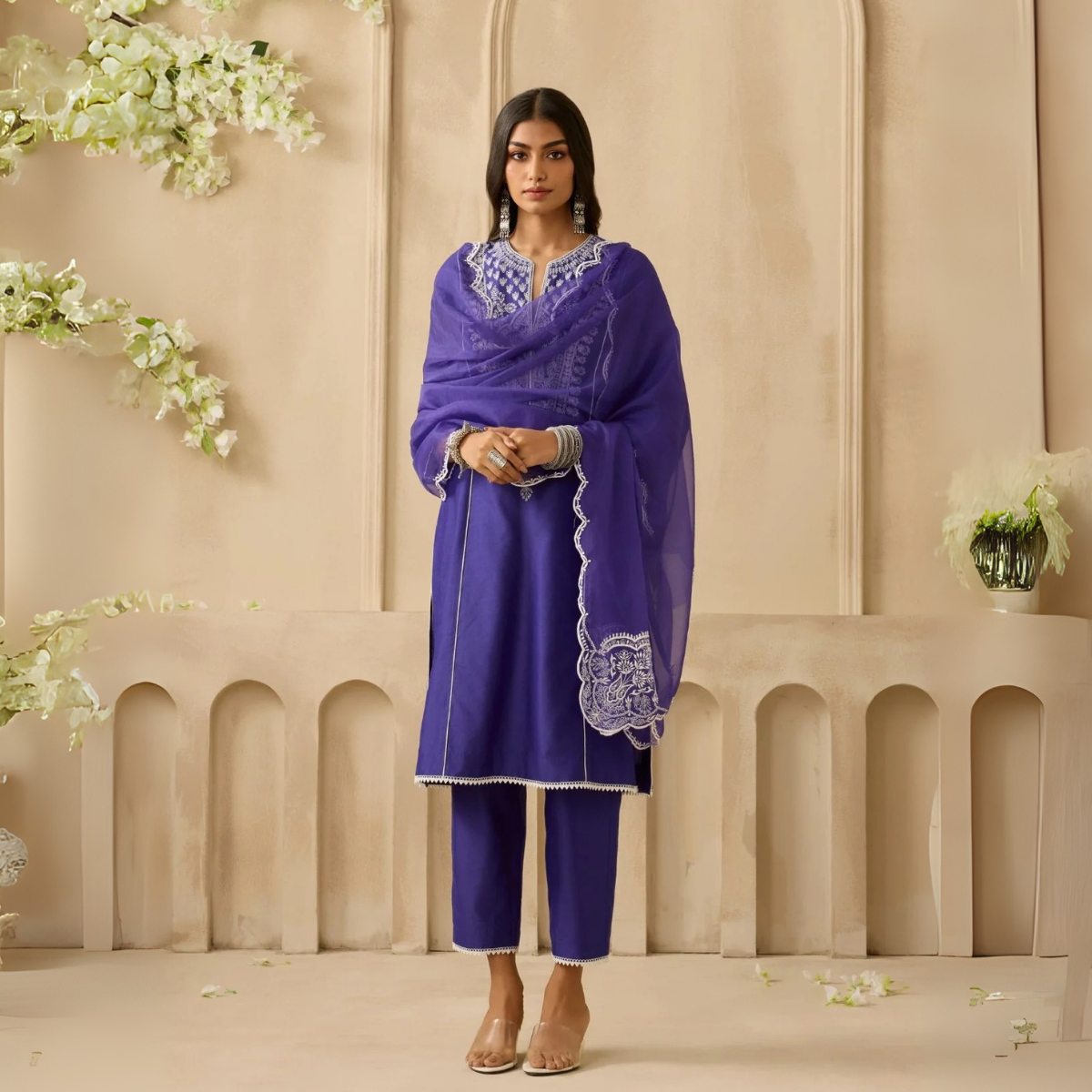 PACK OF 3 | Stylish Women’s Fancy Ethnic Kurta Set for Special Occasions | WK-01