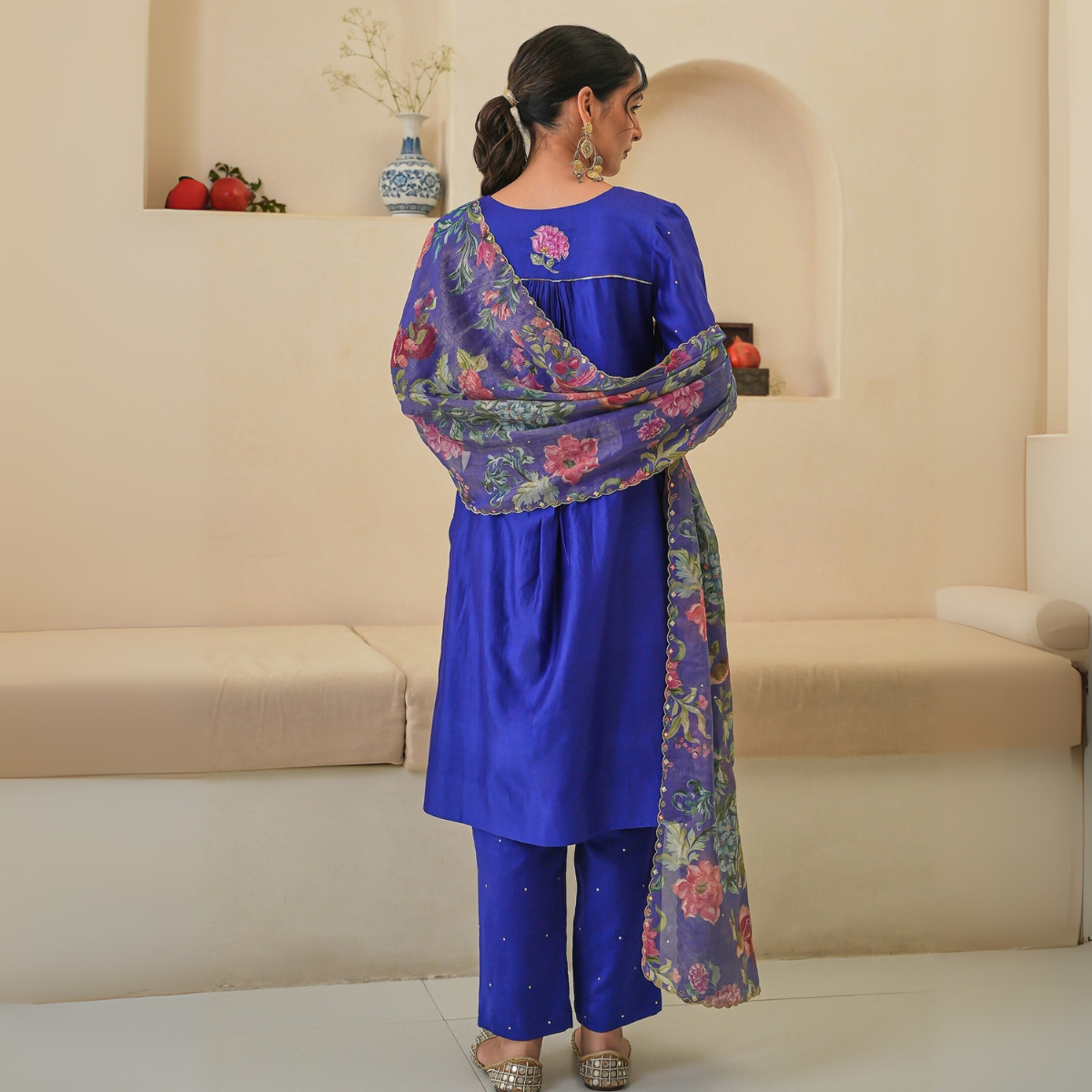 PACK OF 3 | Stylish Women’s Fancy Ethnic Kurta Set for Special Occasions | WK-08