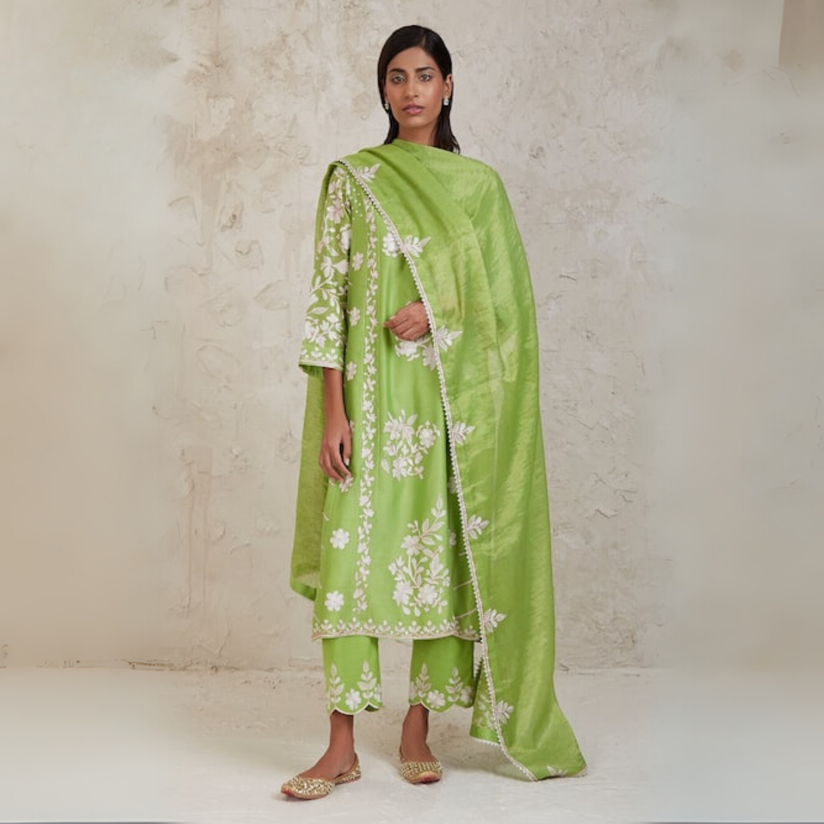 PACK OF 3 | Stylish Women’s Fancy Ethnic Kurta Set for Special Occasions | WK-09