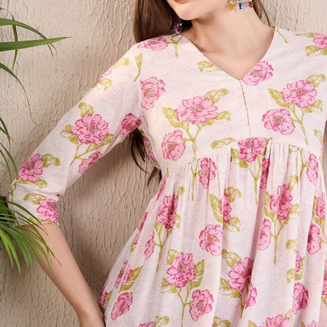 3 Floral Kurtis in one perfect combo | soft, classic, and effortlessly stylish | SC- 08