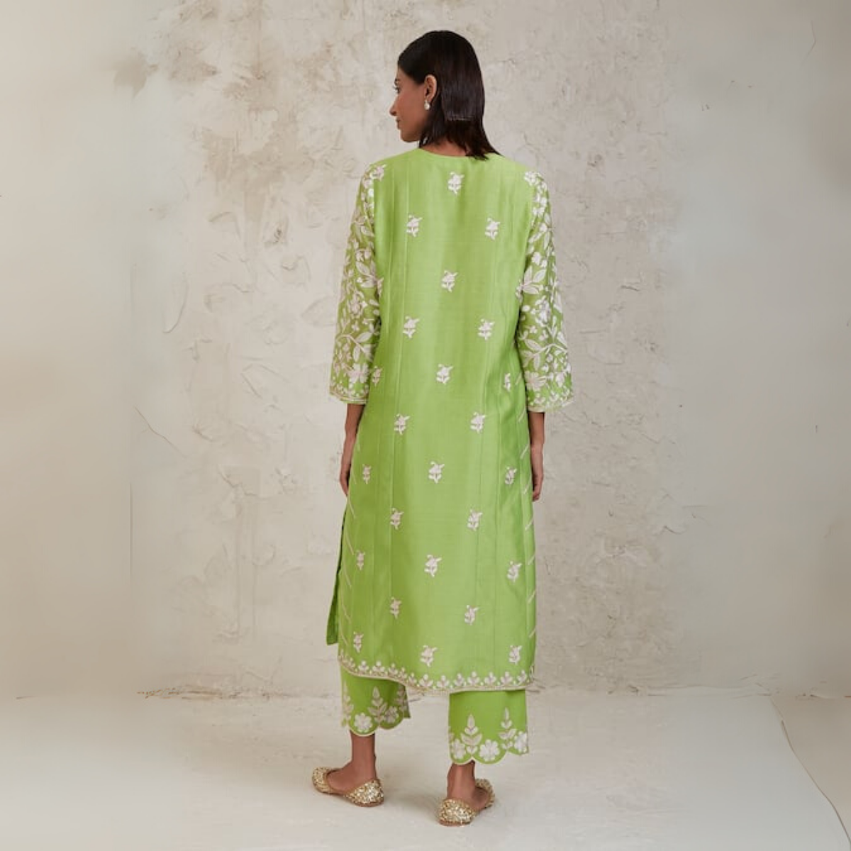 PACK OF 3 | Stylish Women’s Fancy Ethnic Kurta Set for Special Occasions | WK-09