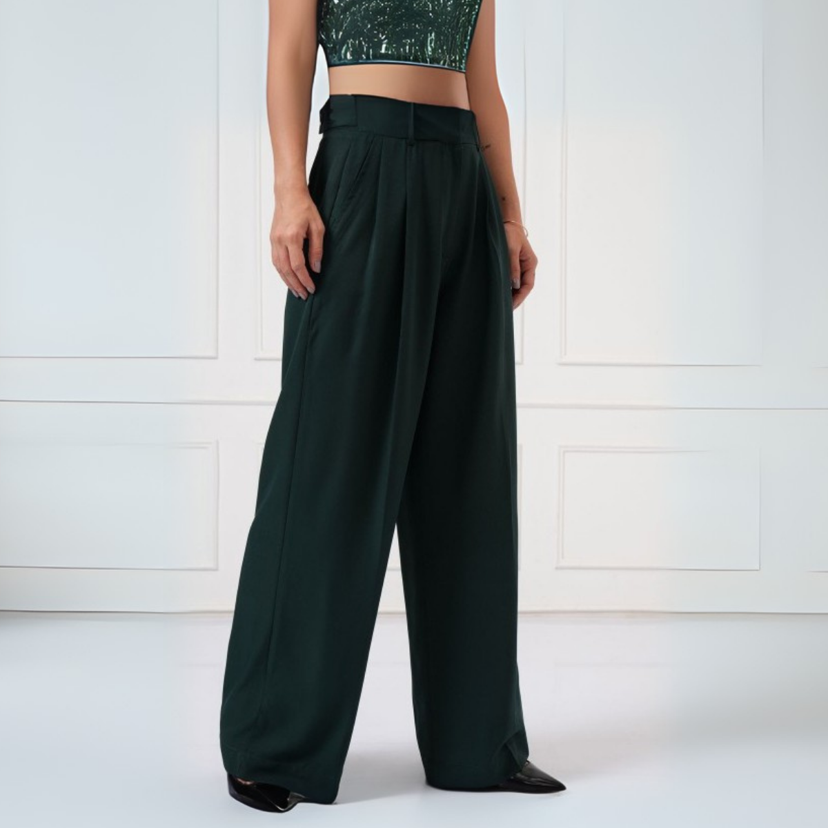 Women’s 3-Pack Trouser Combo | Cozy Comfort for Everyday Wear | TC-06