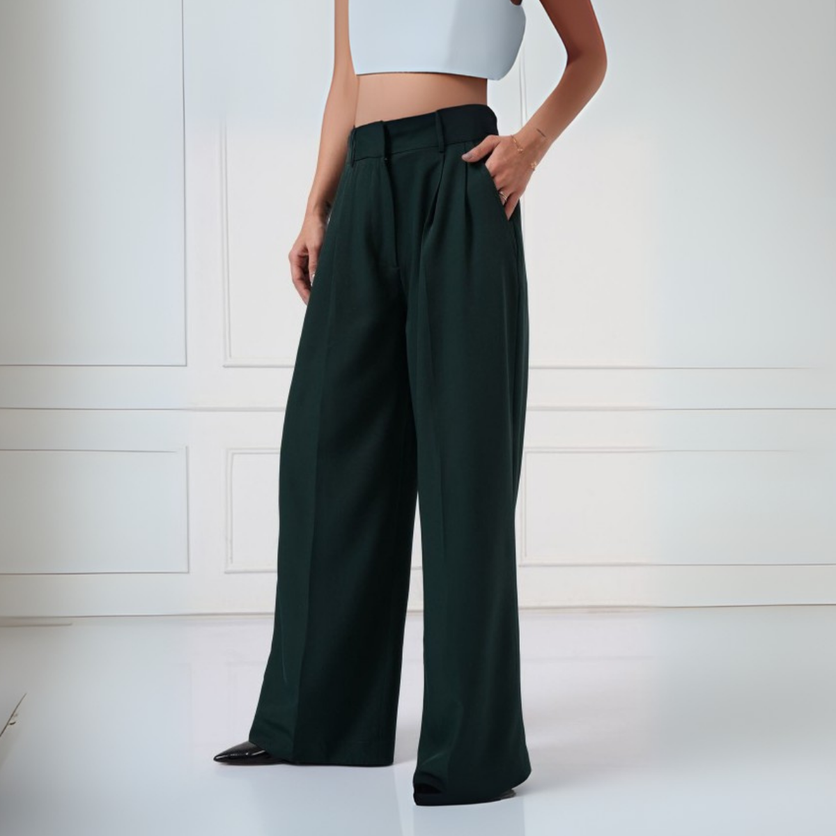 Women’s 3-Pack Trouser Combo | Cozy Comfort for Everyday Wear | TC-08