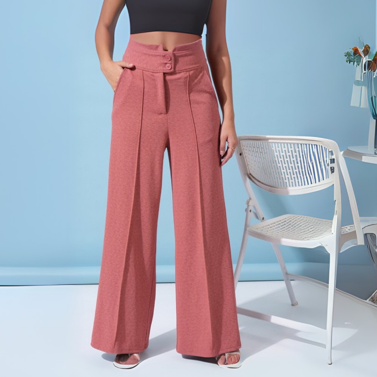 Women’s 3-Pack Trouser Combo | Cozy Comfort for Everyday Wear | TC-06