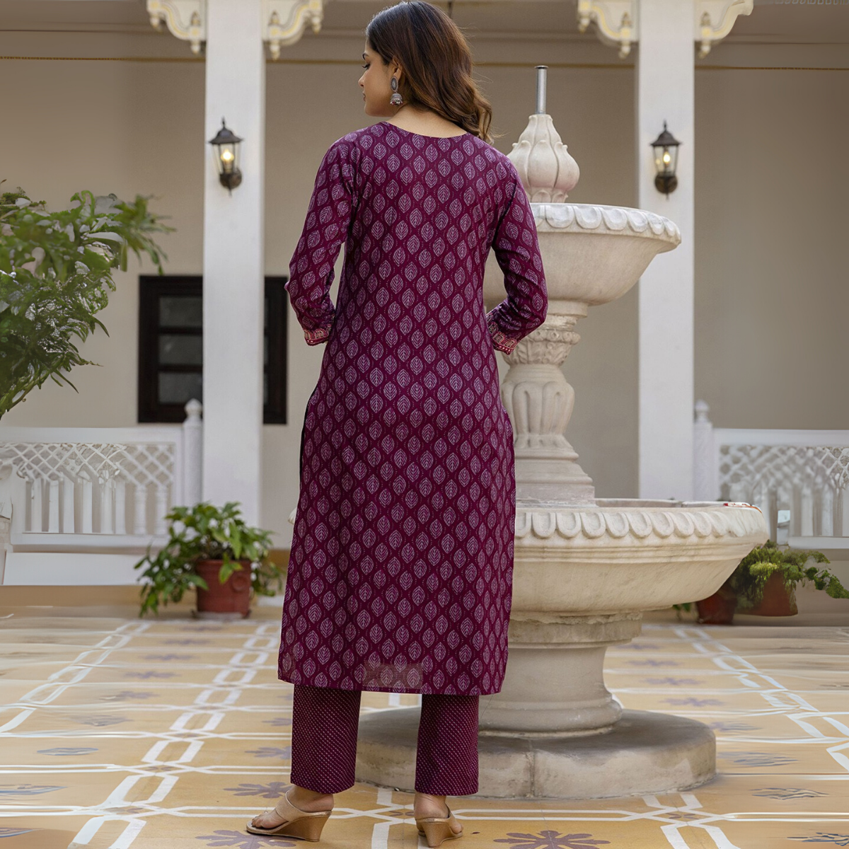 PACK OF 3 | Stylish Women’s Fancy Ethnic Kurta Set for Special Occasions | WK-03