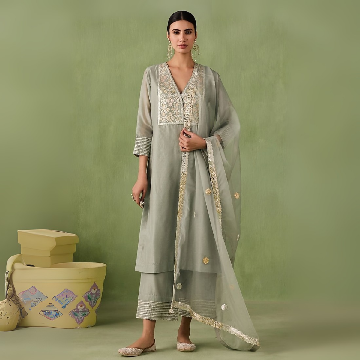 PACK OF 3 | Stylish Women’s Fancy Ethnic Kurta Set for Special Occasions | WK-05