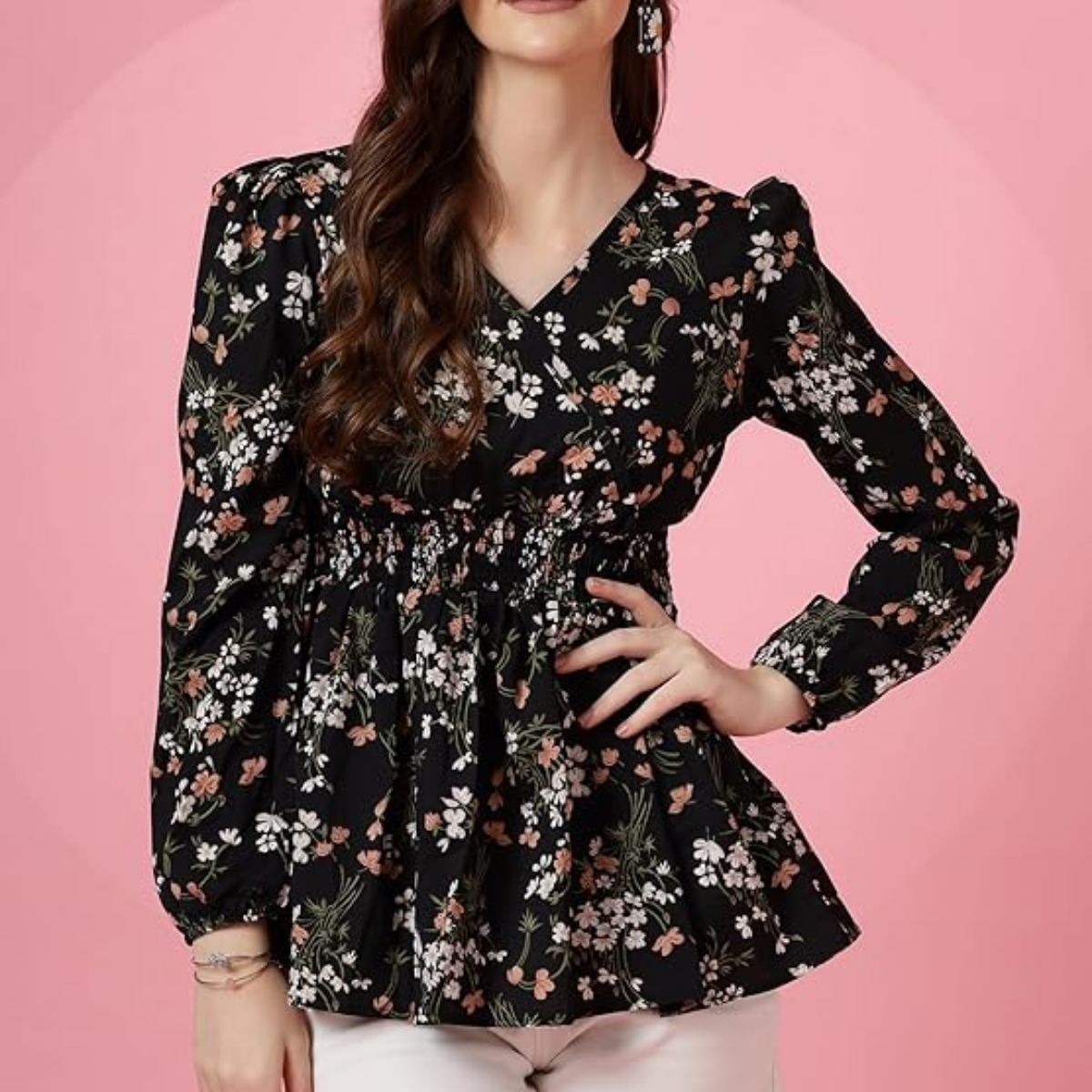 3 Floral Kurtis in one perfect combo | soft, classic, and effortlessly stylish | SC- 07
