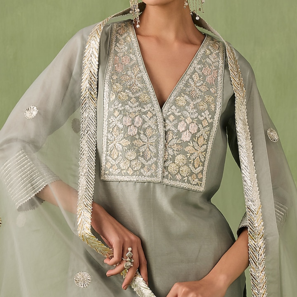PACK OF 3 | Stylish Women’s Fancy Ethnic Kurta Set for Special Occasions | WK-05