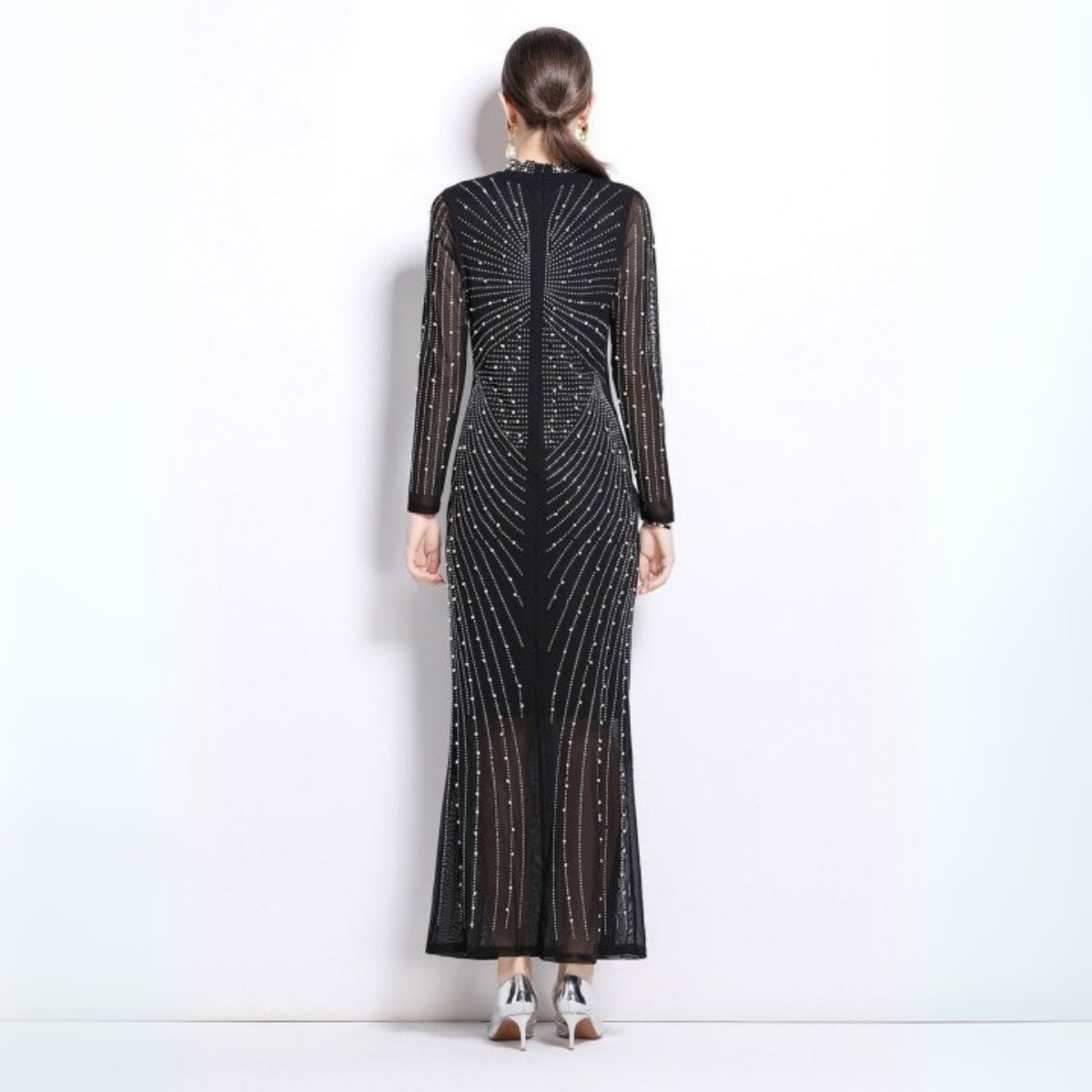 4-Piece Women’s Party Dress Combo Glam Up Every Occasion | PD-03