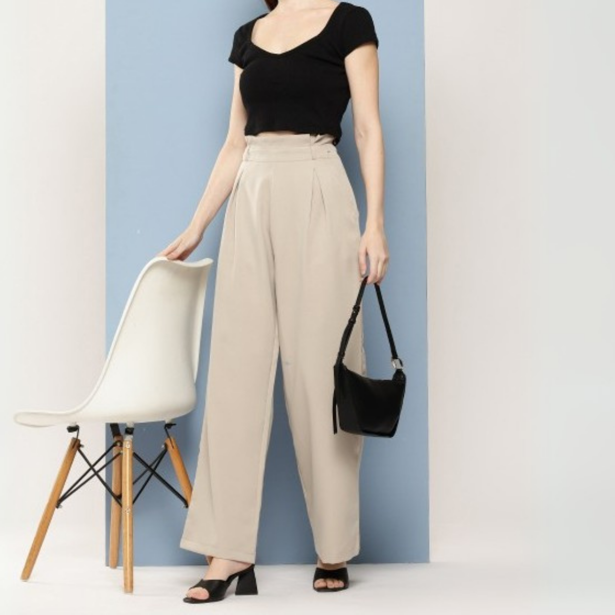 Women’s 3-Pack Trouser Combo | Cozy Comfort for Everyday Wear | TC-09