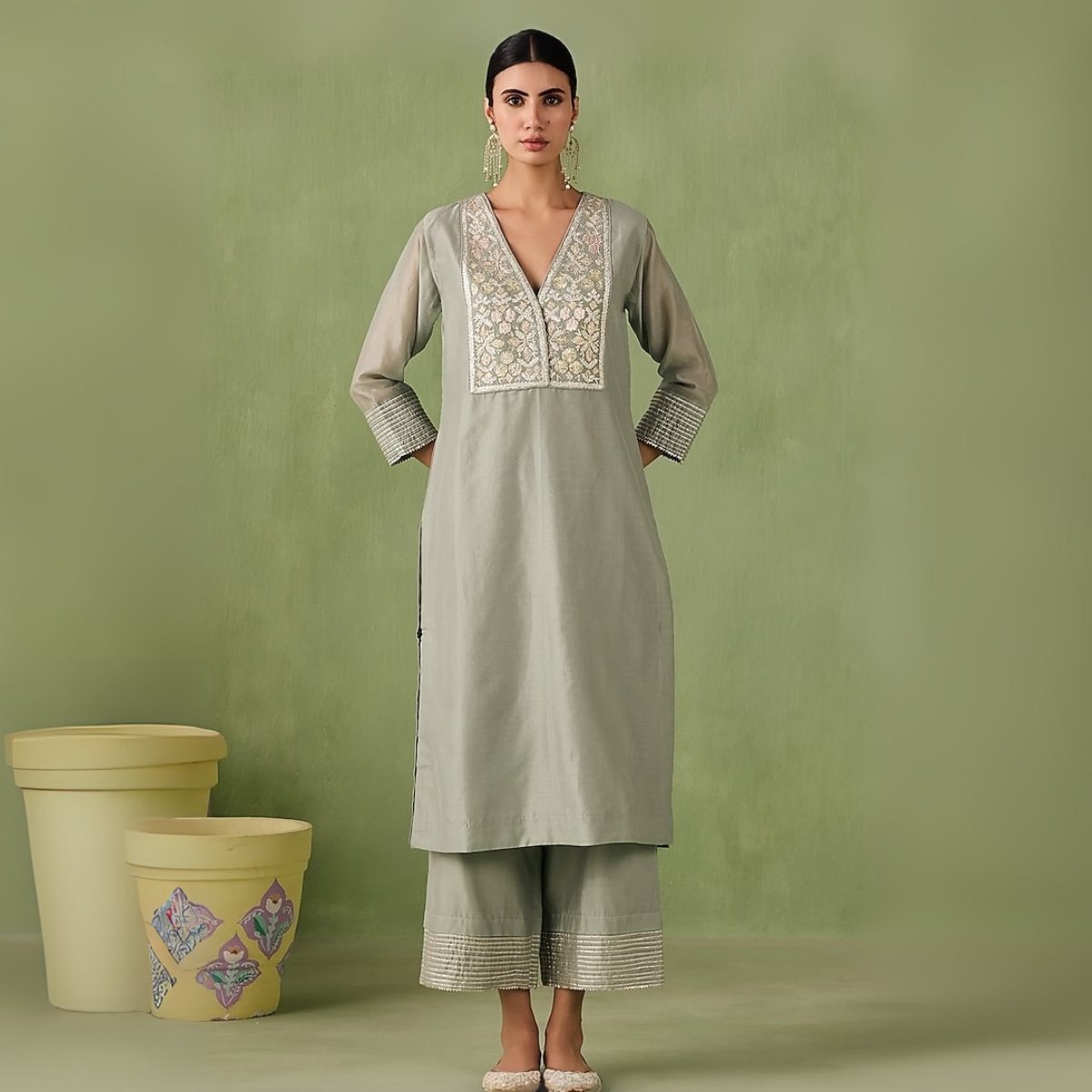 PACK OF 3 | Stylish Women’s Fancy Ethnic Kurta Set for Special Occasions | WK-05