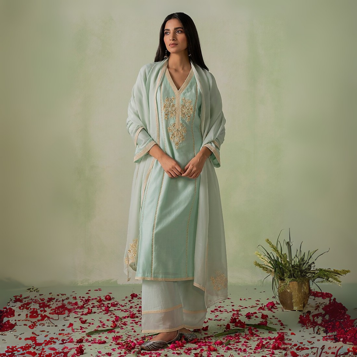 PACK OF 3 | Stylish Women’s Fancy Ethnic Kurta Set for Special Occasions | WK-05