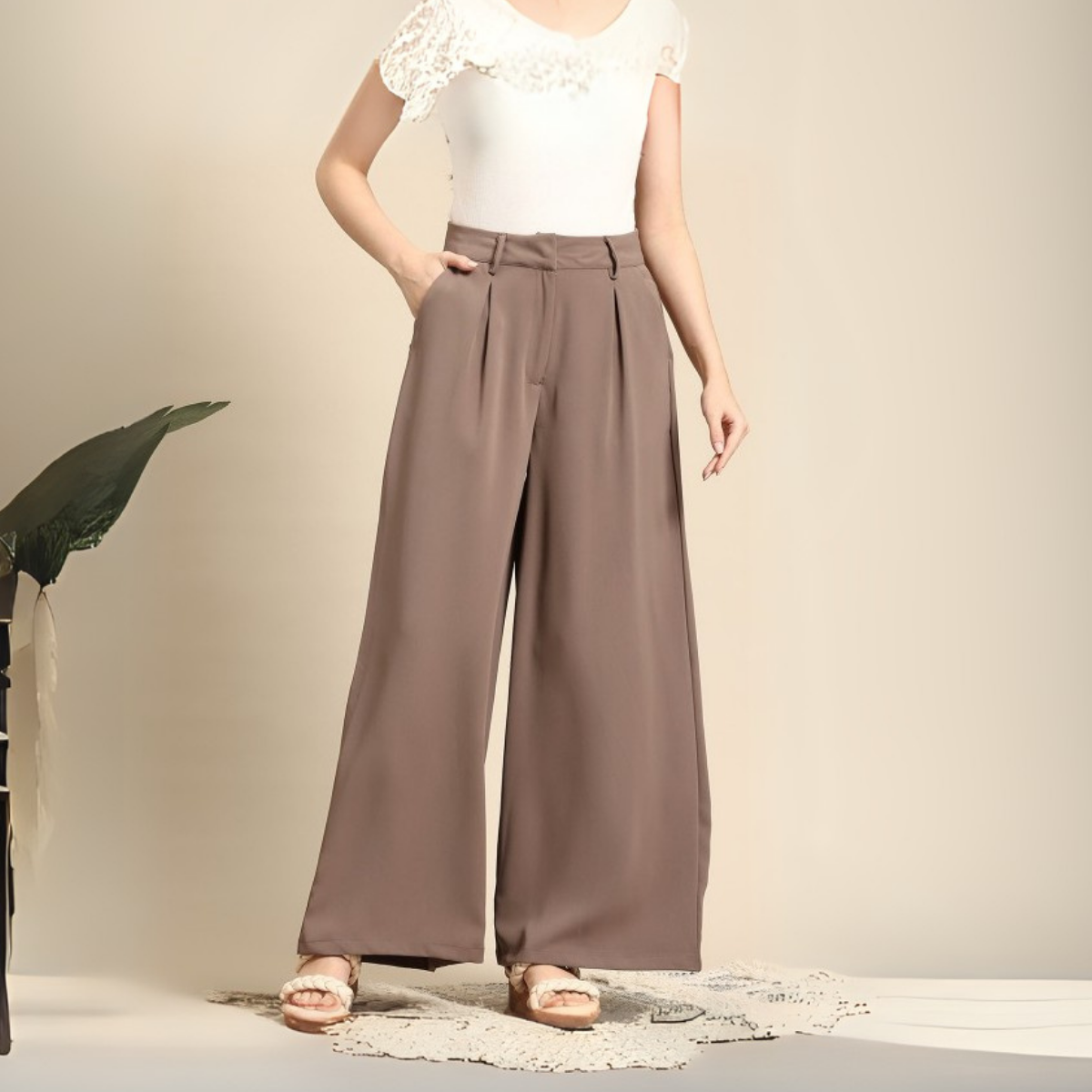 Women’s 3-Pack Trouser Combo | Cozy Comfort for Everyday Wear | TC-07