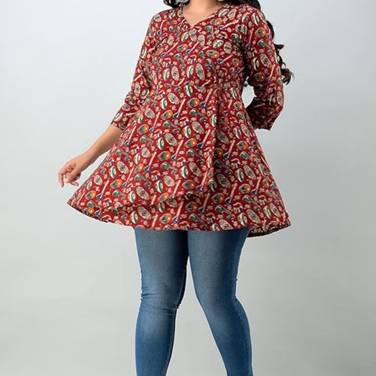 3 Floral Kurtis in one perfect combo | soft, classic, and effortlessly stylish | SC- 09