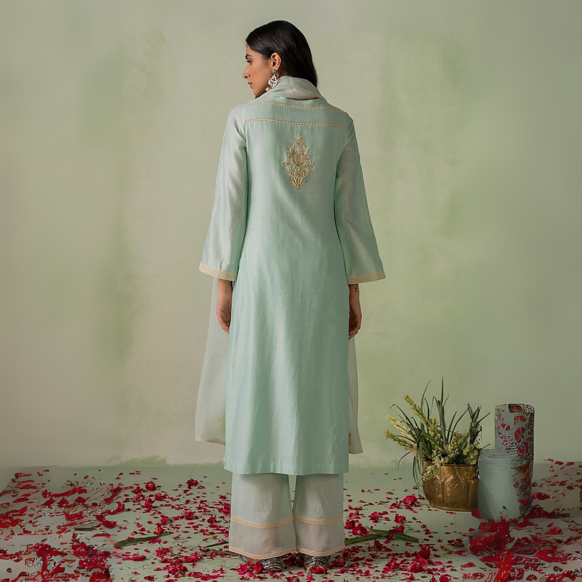 PACK OF 3 | Stylish Women’s Fancy Ethnic Kurta Set for Special Occasions | WK-05