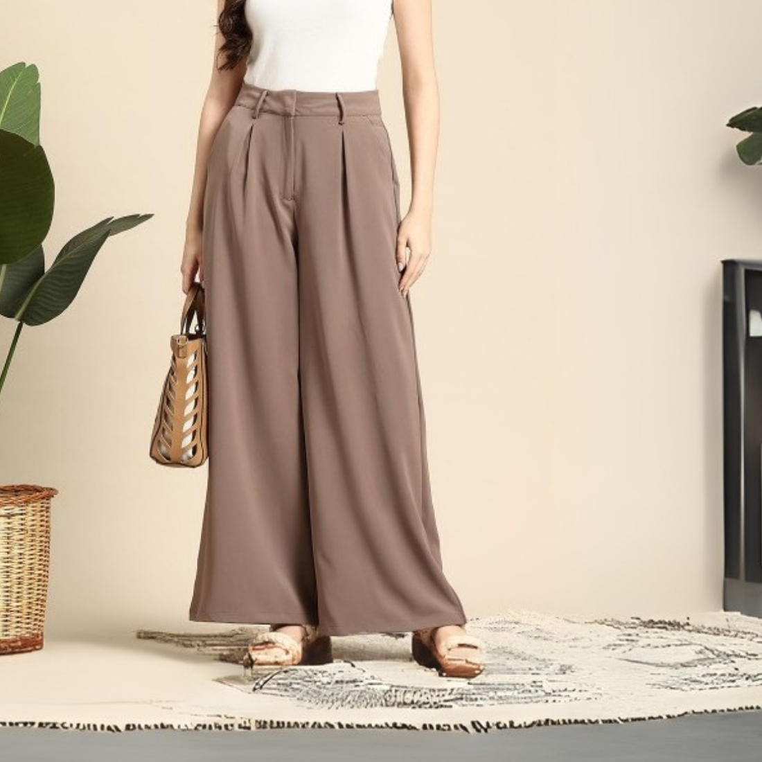 Women’s 3-Pack Trouser Combo | Cozy Comfort for Everyday Wear | TC-07