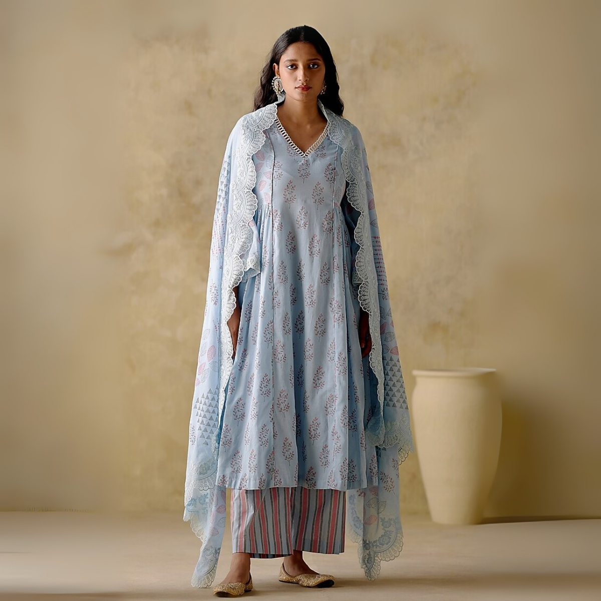 PACK OF 3 | Stylish Women’s Fancy Ethnic Kurta Set for Special Occasions | WK-10