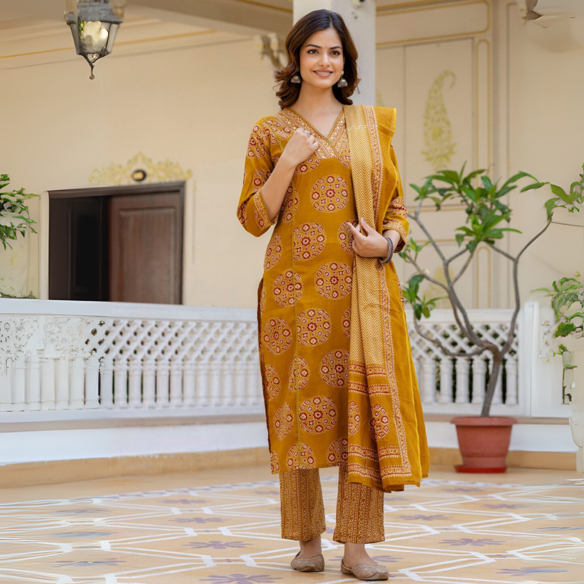 PACK OF 3 | Stylish Women’s Fancy Ethnic Kurta Set for Special Occasions | WK-04