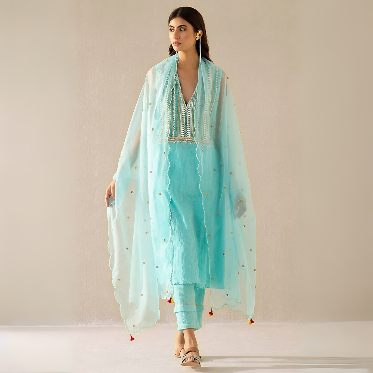 PACK OF 3 | Stylish Women’s Fancy Ethnic Kurta Set for Special Occasions | WK-10