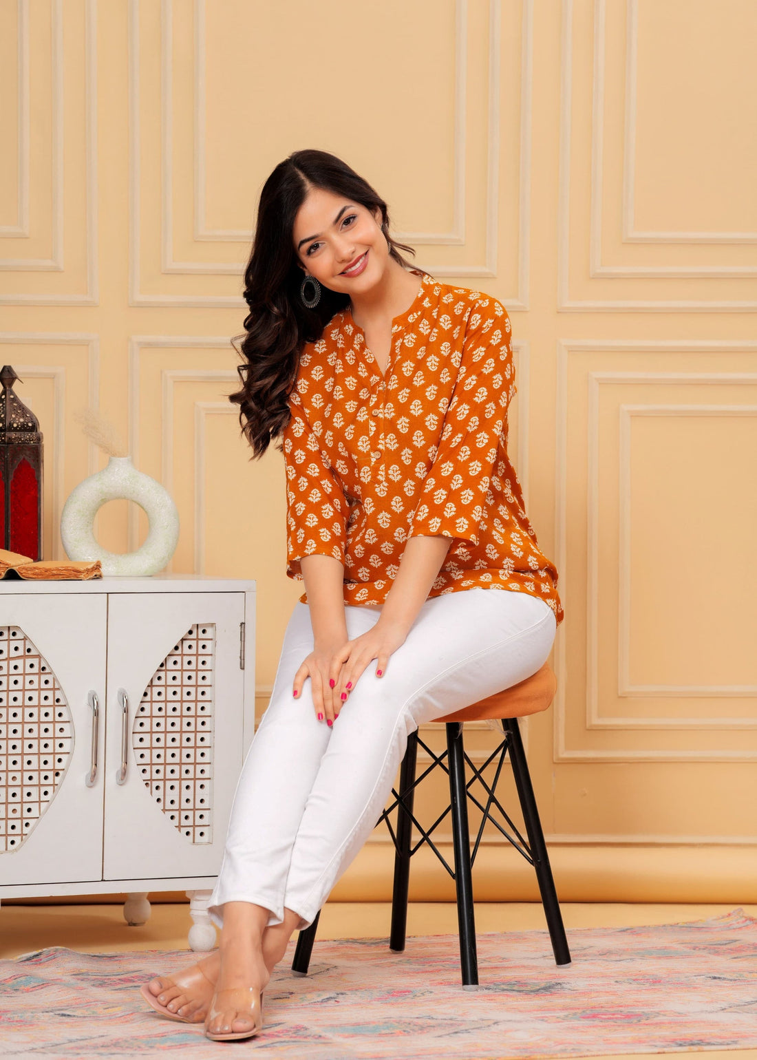 3 Floral Kurtis in one perfect combo |  soft, classic, and effortlessly stylish | SC-01